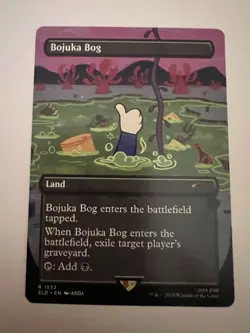 Bojuka Bog Regular Rare Secret Lair Fallout Magic the Gathering TCG Card NM - Image 2