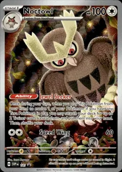 SV: Scarlet & Violet Promo Cards #141 Noctowl - Image 1