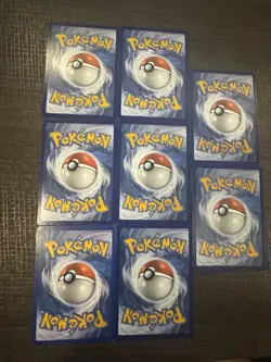 Pokemon lot of 8 cards Lucario Stamped Promos/Holo/Reverse Holo - Image 5