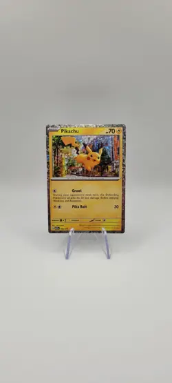 Pokemon TCG: Pikachu 006/015 Holo - 2023 McDonalds Match Battle Card- NM - Image 1