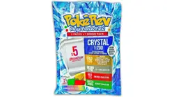 Pokerev Mystery Pack 8.0 Crystal - 5 Booster Packs + 1 Mega Bonus Pack - Sealed - Image 1