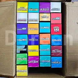 Lucky MYSTERY Bundle Pokemon Card TCG Booster Packs Factory Sealed Korean Random - Image 4