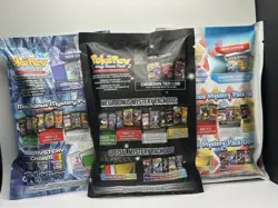 3 Pokerev Mystery Packs. 1 Each 6.0, 7.0, 8.0 Mega Bonus Packs Pokemon Booster - Image 2