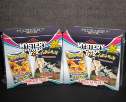 POKEMON TCG 'MEGA MYSTERY POWER' Sealed Box LOT OF 2 - 5 Booster Pack Per Box! - Image 1