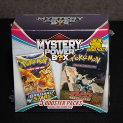 POKEMON TCG 'MEGA MYSTERY POWER' Sealed Box LOT OF 2 - 5 Booster Pack Per Box! - Image 2
