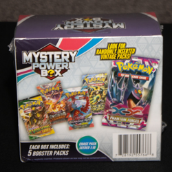 POKEMON TCG 'MEGA MYSTERY POWER' Sealed Box LOT OF 2 - 5 Booster Pack Per Box! - Image 4