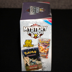 POKEMON TCG 'MEGA MYSTERY POWER' Sealed Box LOT OF 2 - 5 Booster Pack Per Box! - Image 5
