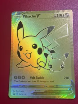 Pikachu V SWSH145 SWSH: Sword & Shield Promo Cards Holo - Image 1