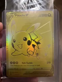 Pikachu V SWSH145 SWSH: Sword & Shield Promo Cards Holo - Image 1