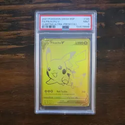 Pikachu V SWSH145 SWSH: Sword & Shield Promo Cards Holo - Image 1