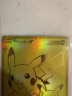 Pikachu V SWSH145 SWSH: Sword & Shield Promo Cards Holo - Image 2