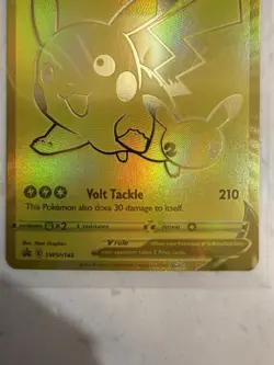 Pikachu V SWSH145 SWSH: Sword & Shield Promo Cards Holo - Image 3