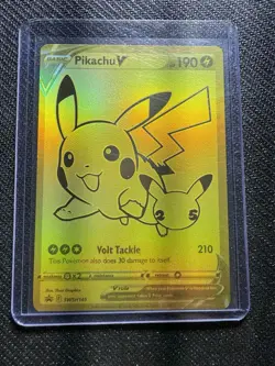 Pikachu V SWSH145 SWSH: Sword & Shield Promo Cards Holo - Image 1