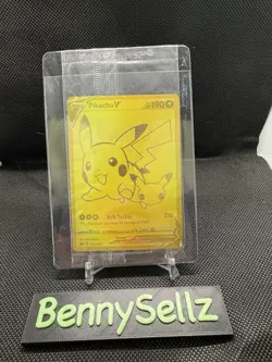 Pikachu V SWSH145 SWSH: Sword & Shield Promo Cards Holo SEALED - Image 1