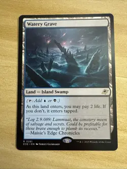 Watery Grave EOE Edge of Eternities MTG 261 - NM - Image 1