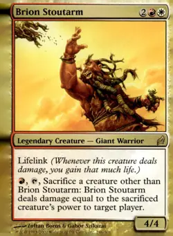 Lorwyn #246 Brion Stoutarm - Image 1