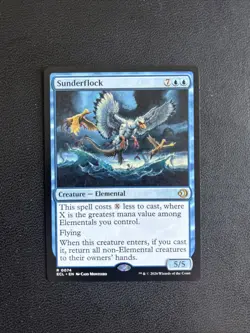 Sunderflock | Lorwyn Eclipsed | MTG | Regular - Image 1