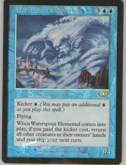 Waterspout Elemental 38 Planeshift Vintage LP Foil MTG - Image 1