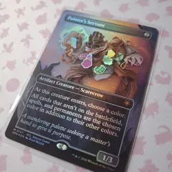 MTG Painter's Servant 147 Borderless Special Guests Foil - Lorwyn Eclipsed - NM - Image 2