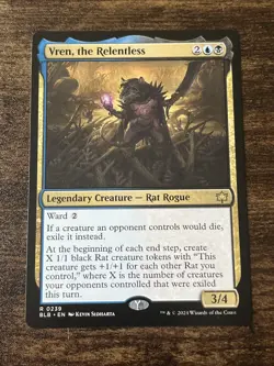 Vren, the Relentless 0239 Bloomburrow BLB MTG Magic The Gathering S3174* - Image 1
