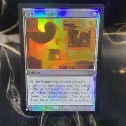 Magic the Gathering - Teferi's Puzzle Box - Foil - Mystery Booster - NM - MTG - Image 1