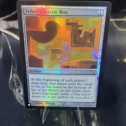 Magic the Gathering - Teferi's Puzzle Box - Foil - Mystery Booster - NM - MTG - Image 2