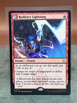 MTG Avatar The Last Airbender Redirect Lightning Regular #0151 R NM - Image 1