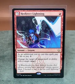 MTG Avatar The Last Airbender Redirect Lightning Regular #0151 R NM - Image 2