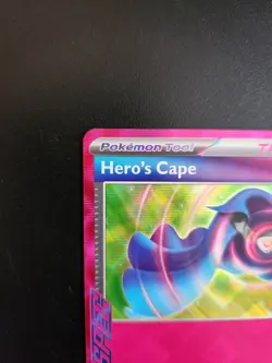 Hero's Cape 152/162 ACE SPEC - Temporal Forces - Pokemon TCG Card - NM/M - Image 2