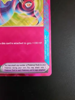 Hero's Cape 152/162 ACE SPEC - Temporal Forces - Pokemon TCG Card - NM/M - Image 4