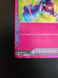 Hero's Cape 152/162 ACE SPEC - Temporal Forces - Pokemon TCG Card - NM/M - Image 5