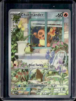 2023-25 Pokemon SV Black Star Promos SVP EN Charmander #044 - Image 1