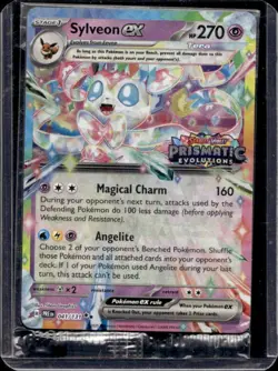 2025 Pokemon Prismatic Evolutions Sylveon ex Promos #041/131 - Image 1