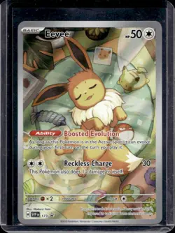 2023-25 Pokemon SV Black Star Promos SVP EN Eevee #173 - Image 1