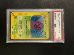 PSA slab NEAR MINT - 2002 Pokemon Expedition #3 Arbok - Holo - Image 1