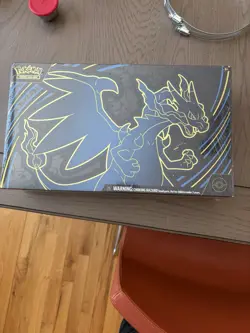 Pokemon Mega Charizard X ex Ultra-Premium Collection Box Sealed - Image 1