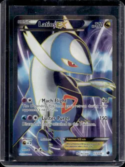 2013 Pokemon Black & White Plasma Freeze Latios #113/116 - Image 1