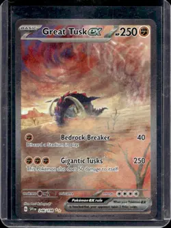 2023 Pokemon SV Great Tusk ex #246/198 - Image 1