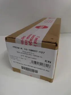 2025 Pokemon Mega Evolution ME01 Sealed 6 Box Enhanced Version Booster Case - Image 1