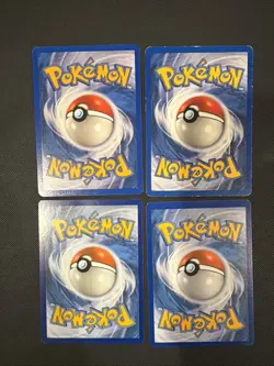 Pokemon TCG Mr. Mime Vintage Lot Of 4 - Image 2