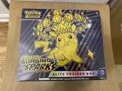 Pokemon TCG Scarlet & Violet Surging Sparks Elite Trainer Box ETB NEW/Sealed - Image 1