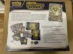 Pokemon TCG Scarlet & Violet Surging Sparks Elite Trainer Box ETB NEW/Sealed - Image 2