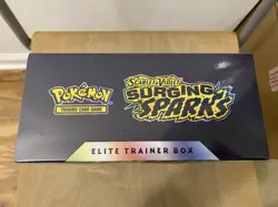 Pokemon TCG Scarlet & Violet Surging Sparks Elite Trainer Box ETB NEW/Sealed - Image 3