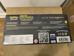 Pokemon TCG Scarlet & Violet Surging Sparks Elite Trainer Box ETB NEW/Sealed - Image 4