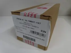 2025 Pokemon Mega Evolution ME01 Sealed 6 Box Enhanced Version Booster Case - Image 1