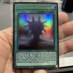 The Hidden Hecahands PHRE-EN008 Ultra Rare 1sr Edition NM! +Bonus FREE SHIPPING! - Image 1
