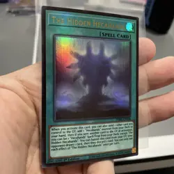 The Hidden Hecahands PHRE-EN008 Ultra Rare 1sr Edition NM! +Bonus FREE SHIPPING! - Image 2