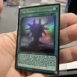 The Hidden Hecahands PHRE-EN008 Ultra Rare 1sr Edition NM! +Bonus FREE SHIPPING! - Image 3