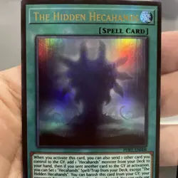 The Hidden Hecahands PHRE-EN008 Ultra Rare 1sr Edition NM! +Bonus FREE SHIPPING! - Image 5