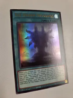 The Hidden Hecahands PHRE-EN008 Ultra Rare Yugioh 1st Edition Phantom Revenge - Image 2